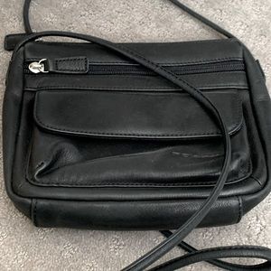 Vintage Fossil Cross Shoulder